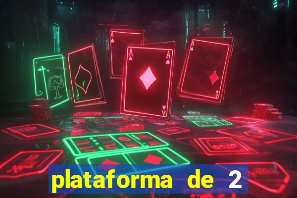 plataforma de 2 reais fortune tiger